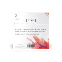 D'Addario Zyex Violin Single G String, 1/2 Scale, Medium Tension