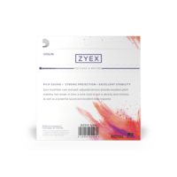 D'Addario Zyex Violin Single G String, 3/4 Scale, Medium Tension