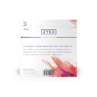D'Addario Zyex Viola String Set, Medium Scale, Medium Tension
