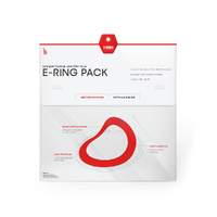 Evans 1.5 Inch E-Ring 10 Pack, 14 Inch
