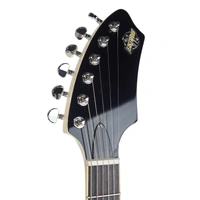 Eastwood "Sharkbite" Fyrbyrd Electric Guitar - Vintage White