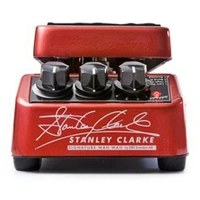 EBS Stanley Clarke Signature Bass Wah-Wah, Tone Filter and Volume Pedal 