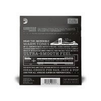 D'Addario ECB81 Chromes Bass Guitar Strings, Light, 45-100, Long Scale