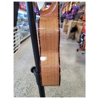 Eddy Finn Ukulele Soprano Flamed Okume  Uke TF-11S Aquila Strings High Gloss