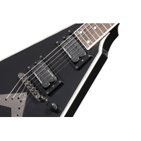 Epiphone Dave Mustaine Flying V Custom Electric Guitar - Black