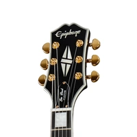 Epiphone Les Paul Custom   Electric Guitar  - Ebony