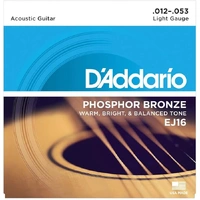 D'Addario EJ16 Twin Pack — 2 Sets + Free Yellow Peg Winder