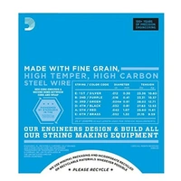 D'Addario EJ21 4 SETS Nickel Wound Electric Guitar Strings, Jazz Light, 12 - 52