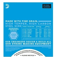 D'Addario EJ22 XL Nickel Jazz Medium  Electric Guitar Strings 13 - 56