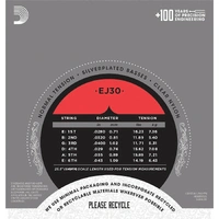 D'Addario EJ30 4 SETS Rectified Classics Normal Tension Classical Guitar Strings