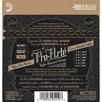 D'Addario EJ43 Pro-Arte Classical Guitar Strings - Light Tension Nylon Core