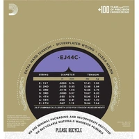 D'Addario EJ44C Pro-Arte Composite Classical Guitar Strings, Extra-Hard Tension
