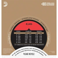 D'Addario Pro-Arte Nylon Classical Guitar Strings Normal Tension , EJ45 