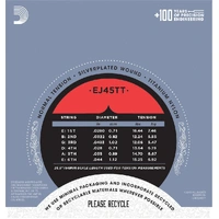D'Addario EJ45TT ProArte Dynacore Classical Guitar Strings Titanium Trebles