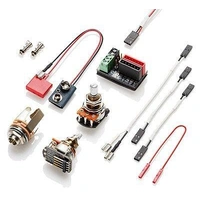 EMG FTX Telecaster Active Alnico Single Coil Guitar Pickup with Pots and Wiring Black