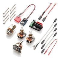 EMG JX Active Bridge Single Coil Electric Bass Guitar Pickup Set Black