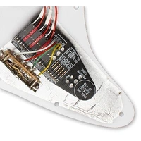 EMG KH20 Kirk Hammett Pre-wired Guitar Pickguard White Pearl / Black