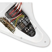 EMG SL20 Active Steve Lukather Prewired Pickup and Pickguard Set Black