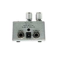 Empress Effects Compressor MKII Silver Sparkle Guitar Effects Pedal