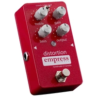 Empress Effects Distortion  Guitar Effects Pedal