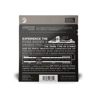 D'Addario ENR71-5SL Half Round Bass Guitar Strings, Regular Light, 45-130, Super Long Scale