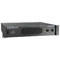 The Behringer Professional 2,000-Watt Europower EP2000 PA Stereo Power Amplifier