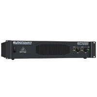 The Behringer Professional 4,000-Watt Europower EP4000 PA Stereo Power Amplifier