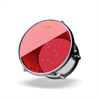 Evans Hydraulic Red Standard Pack (12", 13", 16") with 14" UV1 Coated Snare Batter