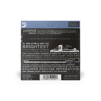 D'Addario  4 SETS EPS600 ProSteels Electric Guitar Strings, Jazz Medium, 13 - 56