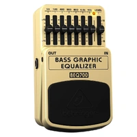 Behringer Ultimate 7-Band Wide-Frequency BEQ700 Bass Graphic Equializer 