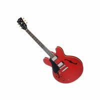 Tokai 'Vintage Series' ES-190L Left Handed ES-Style Electric Guitar See Through Red