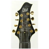 ESP LTD Javier Reyes Signature JR-608 - Faded Blue Sunburst 8-String solid body