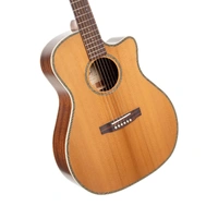 Cort ESSENCE-GA4-NSG Acoustic / Electric Guitar - Fishman Pickup