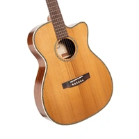 Cort ESSENCE OC4-NSG Acoustic / Electric Guitar - Fishman Pickup