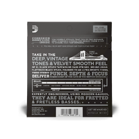 D'Addario ETB92 Tapewound Bass Guitar Strings, Medium, 50-105, Long Scale