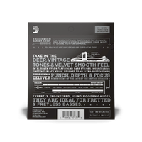 D'Addario ETB92M Tapewound Bass Guitar Strings, Medium, 50-105, Medium Scale