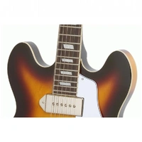 Epiphone Casino Archtop Hollowbody Electric Guitar - Vintage Sunburst