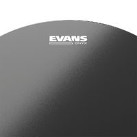 Evans Onyx 2-Ply Tompack Coated, Fusion (10 inch, 12 inch, 14 inch)