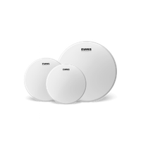 Evans UV1 Coated Tom Pack-Fusion (10", 12", 14")