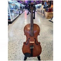 Rare Old Violin Labelled Eurious Ceruti facit Cremonse anno 1839 EFC