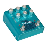 Eventide Riptide Stereo Overdrive & Uni-Vibe Effects Pedal - Demo