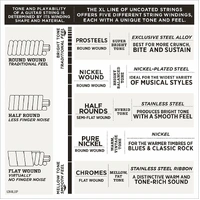 D'Addario EXL110-10P 10 Sets Nickel Wound Electric Guitar Strings, 10 - 46 