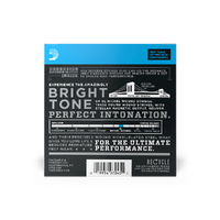 D'Addario EXL140-10P Nickel Wound Electric Guitar Strings, Light Top/Heavy Bottom, 10-52 , 10 sets