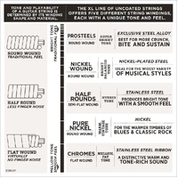 D'Addario EXL157 Nickel Wound Electric Guitar Strings, Baritone Medium, 14-68