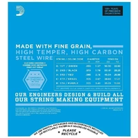 D'Addario EXL160-5 XL 5-String Bass Regular/Long Scale String Set 50-135