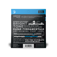 D'Addario EXL160M Nickel Wound Bass Guitar Strings, Medium, 50-105, Medium Scale