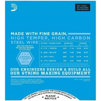 D'Addario EXL170S Nickel Wound Bass Guitar Strings, Light, 45-100, Short Scale