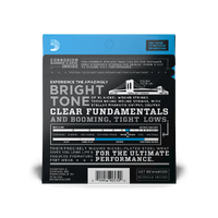 D'Addario EXL280 Nickel Wound Piccolo Bass Strings, 20-52, Long Scale