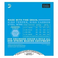 D'Addario EXP170 Coated Bass Guitar Strings, Light, 45-100, Long Scale