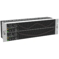 The Behringer High-Definition 31-Band Stereo FBQ6200HD Ultragraph Pro Equalizer